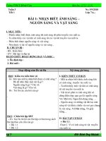 giải bài tập lý lớp 7