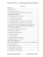 đánh giá khả năng sản xuất của gà lai ¾ máu lương phượng, nuôi theo phương thức bán chăn thả tại huyện việt yên, tỉnh bắc giang