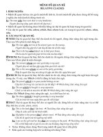 Mệnh Đề Quan Hệ - Lý Thuyết