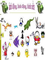 HÌNH ẢNH ĐỘNG CHO POWERPOINT