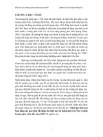 Tiểu luận môn Phương pháp luận nghiên cứu khoa học Đánh giá hiệu quả hoạt động sàn giao dịch bất động sản hiện nay tại thành phố Cần Thơ và định hướng phát triển đến năm 2020