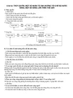 Ôn tập học kỳ 1 lớp 10 CTG