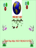 bài 25: Người dân và hoạt động sản xuất ở vùng duyên hải miềm trung