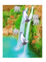 Tập đọc 5 tuần 15 Bài Buôn chư lênh đón cô giáo