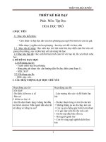 bài: Hoa học trò