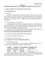 Bồi dưỡng thường xuyên - Mô đun 17