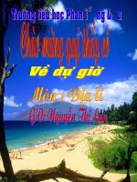 cac dai duong tren the gioi