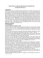 giáo an sinh chuẩn kiến thức kĩ năng