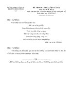 De, dap an thi HSG thang 12