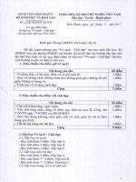 hướng dẫn chẫm VSCD TIỂU HỌC