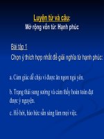 Luyen tu va cau 5 tiet 29 mo rong von tu hanh phuc