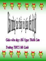 Giáo án điện tử vật lý