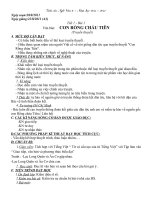 Giáo án Ngữ Văn học Kỳ 1hay nhất