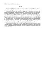 Văn tả bút máy của em