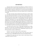 Hoàn thiện công tác chăm sóc khách hàng tại công ty TNHH BHNT Prudential Việt Nam