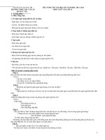 đe cương ôn tập văn 11 - năm học 2013