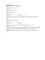 bài thi số 1 vòng 3