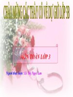 bài 43 Làm quen với biểu thức