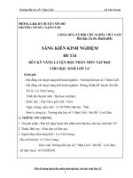 de tai luyen doc lop 3