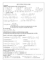 de cuôngn tap hoc ki 1 toan 8