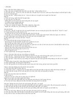 Đề cương ôn tâp Ngữ văn 7.HK I