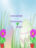 Lam quen voi so luong 8 hay