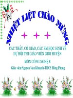 Bài 33. An toàn điện