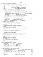 de on thi HKI lop 10