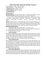 Thể lệ trò chơi 