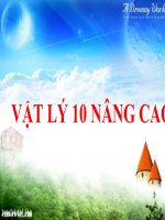 chương 2 bài 17: lực hấp dẫn