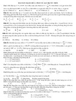 BT ĐXC MẠCH 1 PHẦN TỬ