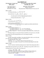 de thi toan 10 nhieu bai ap hap dan