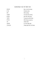 Đánh giá hiện trạng rác thải sinh hoạt  và đề xuất một số giải pháp quản lý, xử lý tại thị trấn trạm trôi – huyện hoài đức – thành phố hà nội