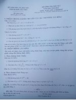 Cần thơ- Đề thi HK1 lop 12 nam 2013-2014