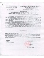 Quyết định về chế độ quản lý, chế độ làm việc và trách nhiệm của CBCCVC thuộc BHXH huyện Gio Linh