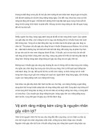 Đề cương  ôn tập môn công nghệ