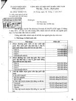 Công văn điều chỉnh chế độ giáo viên dạy giỏi cấp  trường