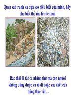 bai 36 lop 3 ve sinh môi trường