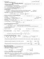 công thức giải  nhan vật lý