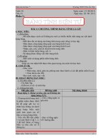 giáo án tin học 7 học kì 1 năm học 2013- 2014