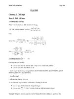 đề cương 11 hki S