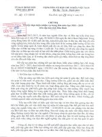 Văn bản bồi dưỡng chu kì