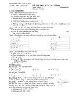 DE THI HK 1 TOAN 7 (13-14)