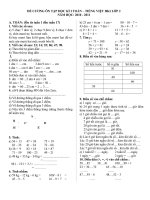 DE CUONG ON TAP LOP 2