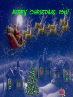 Tặng Thầy Toạn Không khí Giáng Sinh