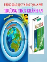 Bài 12: Áp Suất Khí Quyển