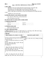 giáo án tin 7 chuẩn không cần chỉnh