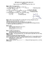 de kiem tra hoc ki 1 mon toan 8 (cuc hay)