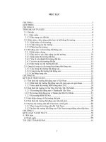 Tiểu luận môn kinh tế đất đai và bất động sản Tình hình thị trường bất động sản ở Việt Nam và thế giới