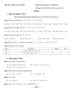 Đè Kiểm Tra Toán 8 Hay Lắm Nè !!!!!!!!!!!!!!!!!!!!!!!!!!!!!!!